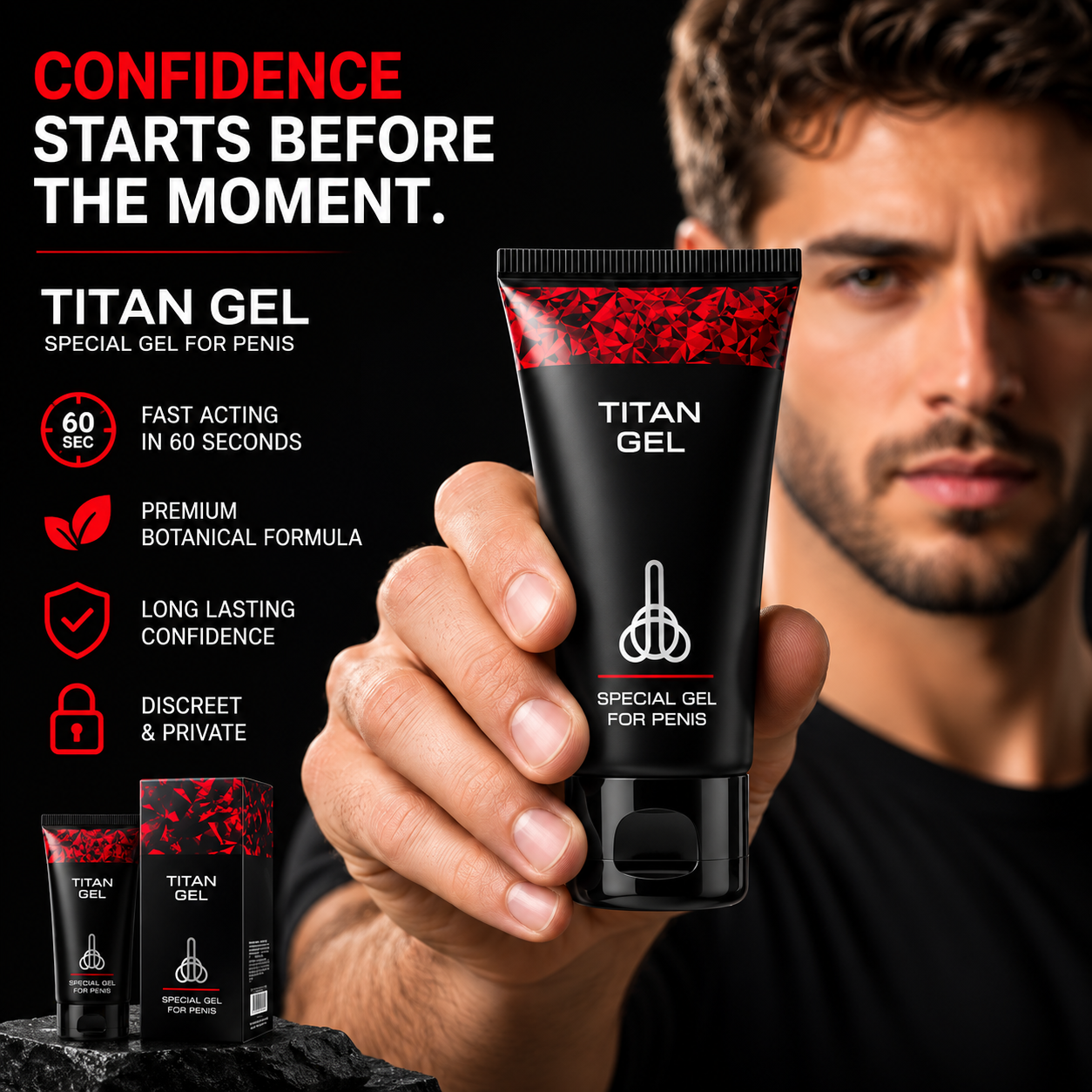 Aventvo™ Men's Performance Gel