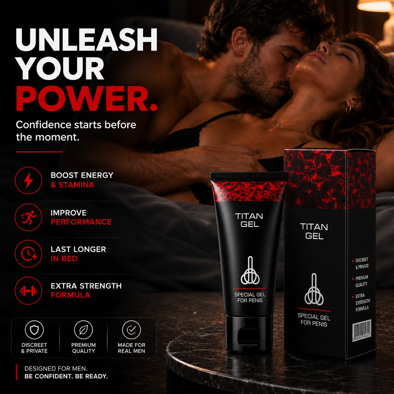 Aventvo™ Men's Performance Gel