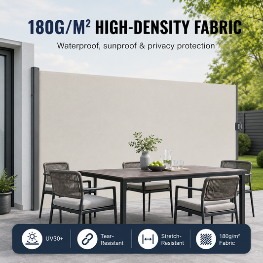 Aventvo™ Retractable Outdoor Privacy Screen