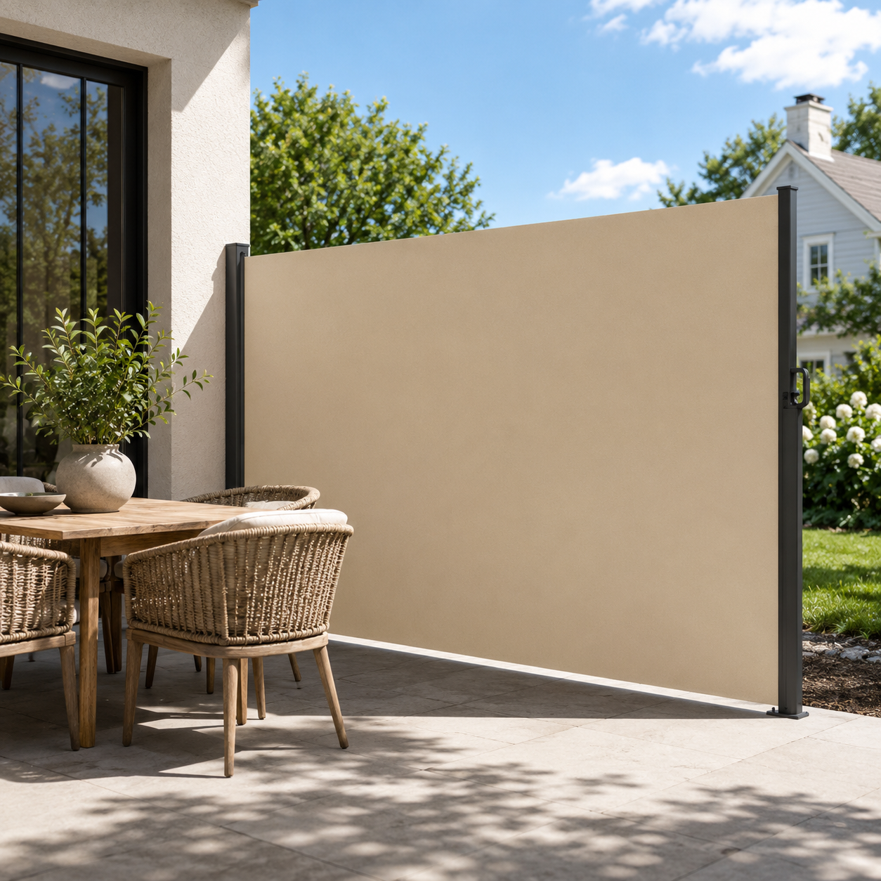 Aventvo™ Retractable Outdoor Privacy Screen