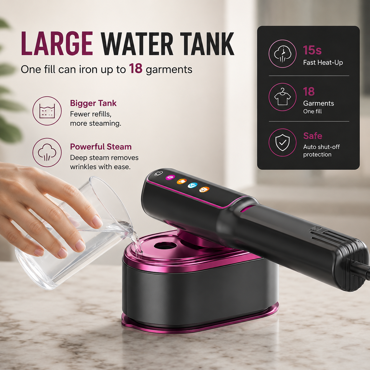 Aventvo™ Smart Steam Iron