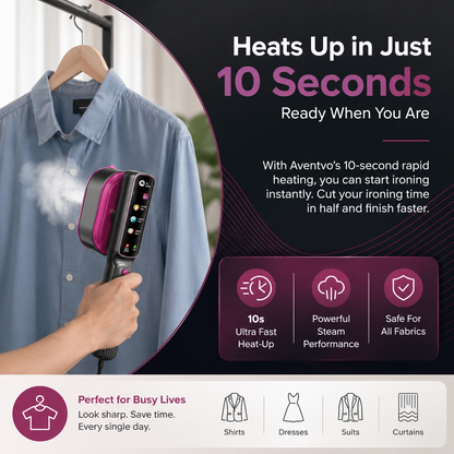 Aventvo™ Smart Steam Iron