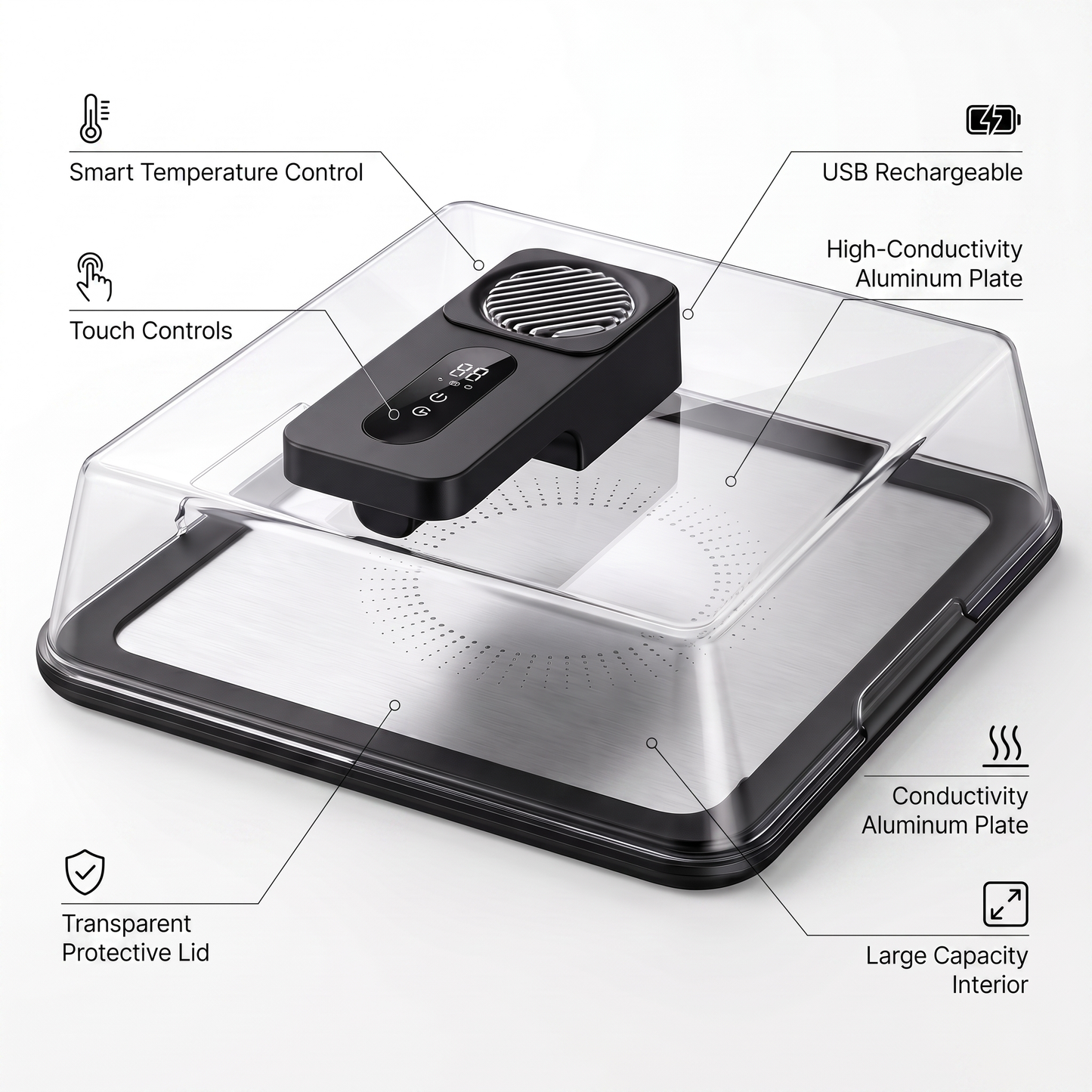 Aventvo™ Smart Meat Defrosting Box
