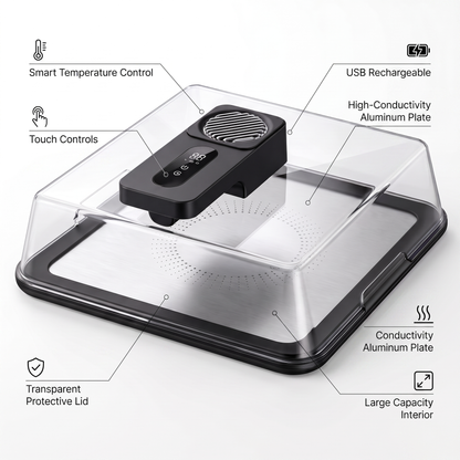 Aventvo™ Smart Meat Defrosting Box