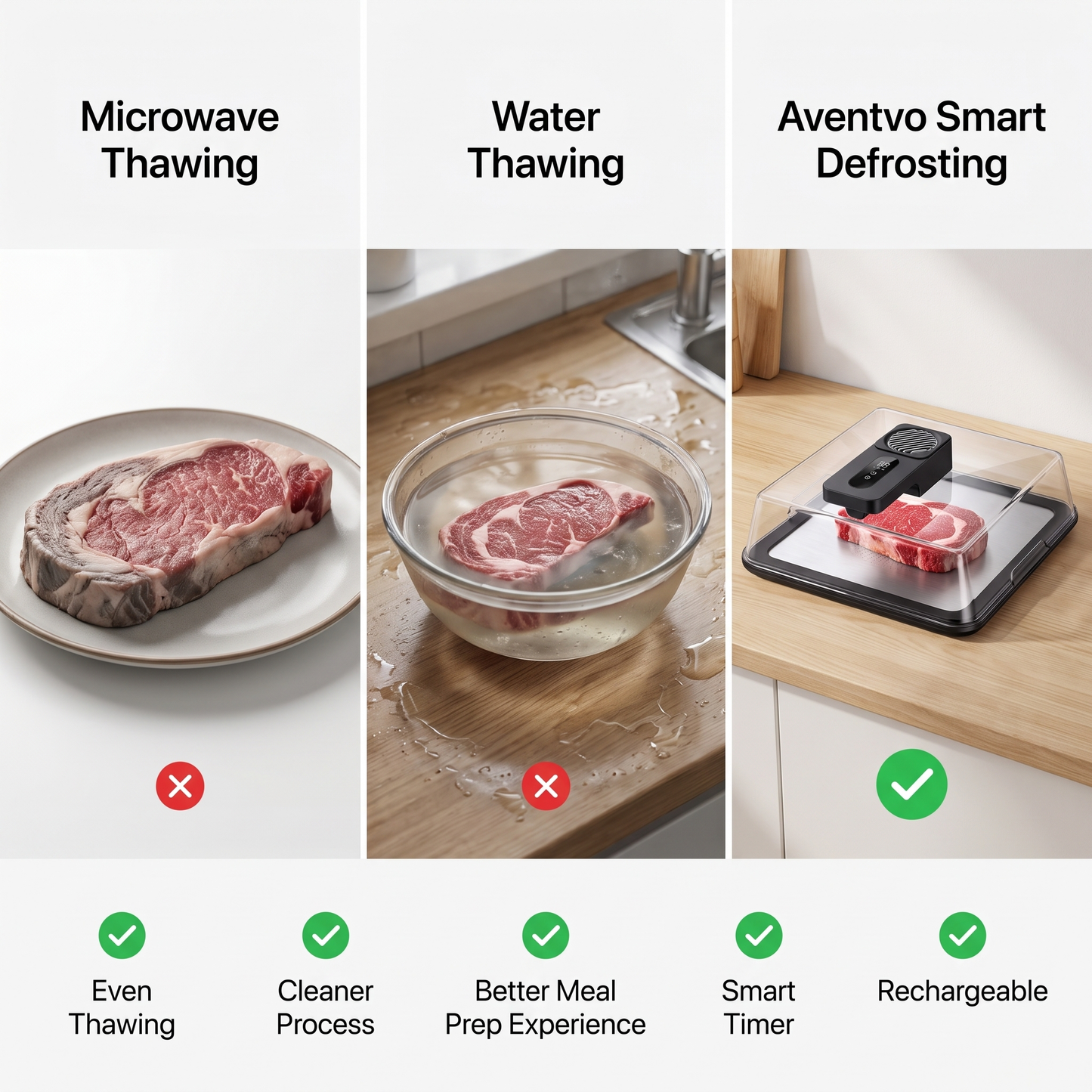 Aventvo™ Smart Meat Defrosting Box