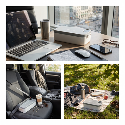 Aventvo™ HeatGo Pro – Rechargeable Electric Lunch Box