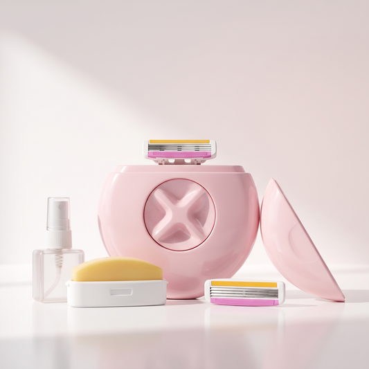 Aventvo™ 3-in-1 Portable Women's Razor