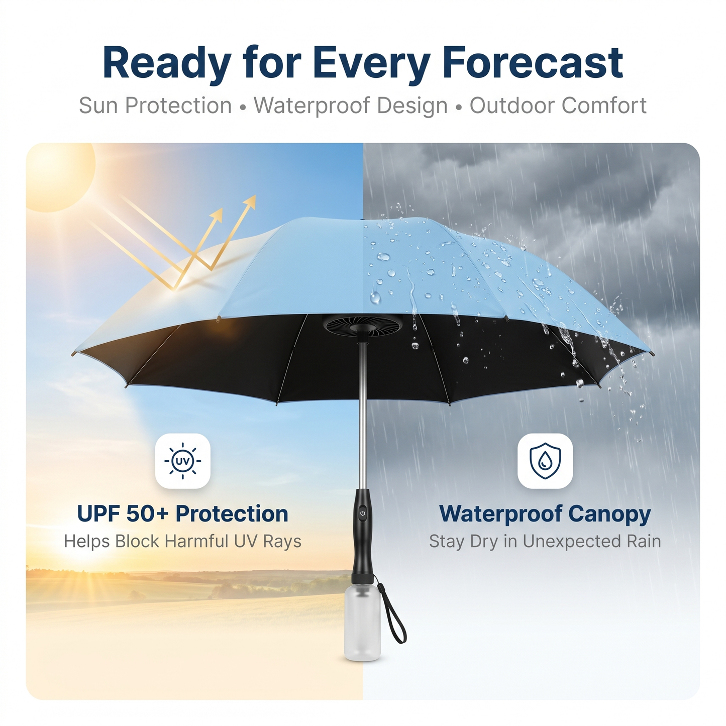 Aventvo™ 3-in-1 Cooling Umbrella