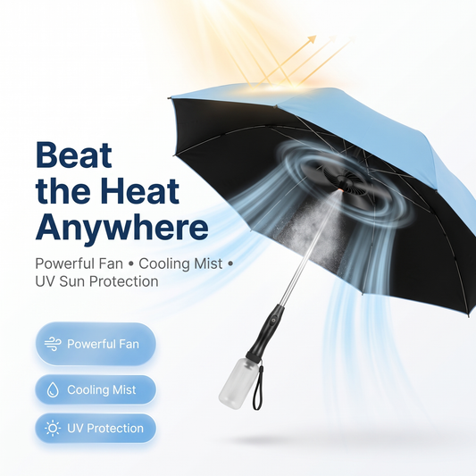 Aventvo™ 3-in-1 Cooling Umbrella