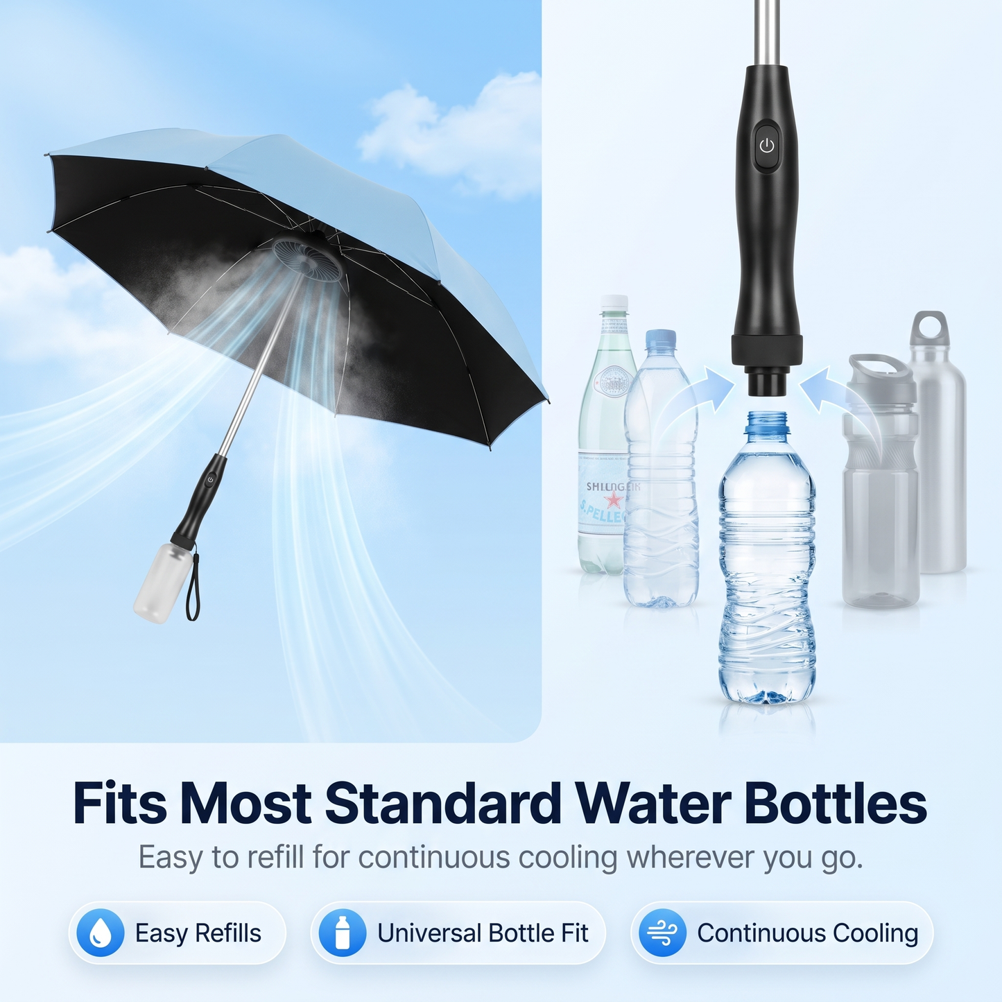 Aventvo™ 3-in-1 Cooling Umbrella