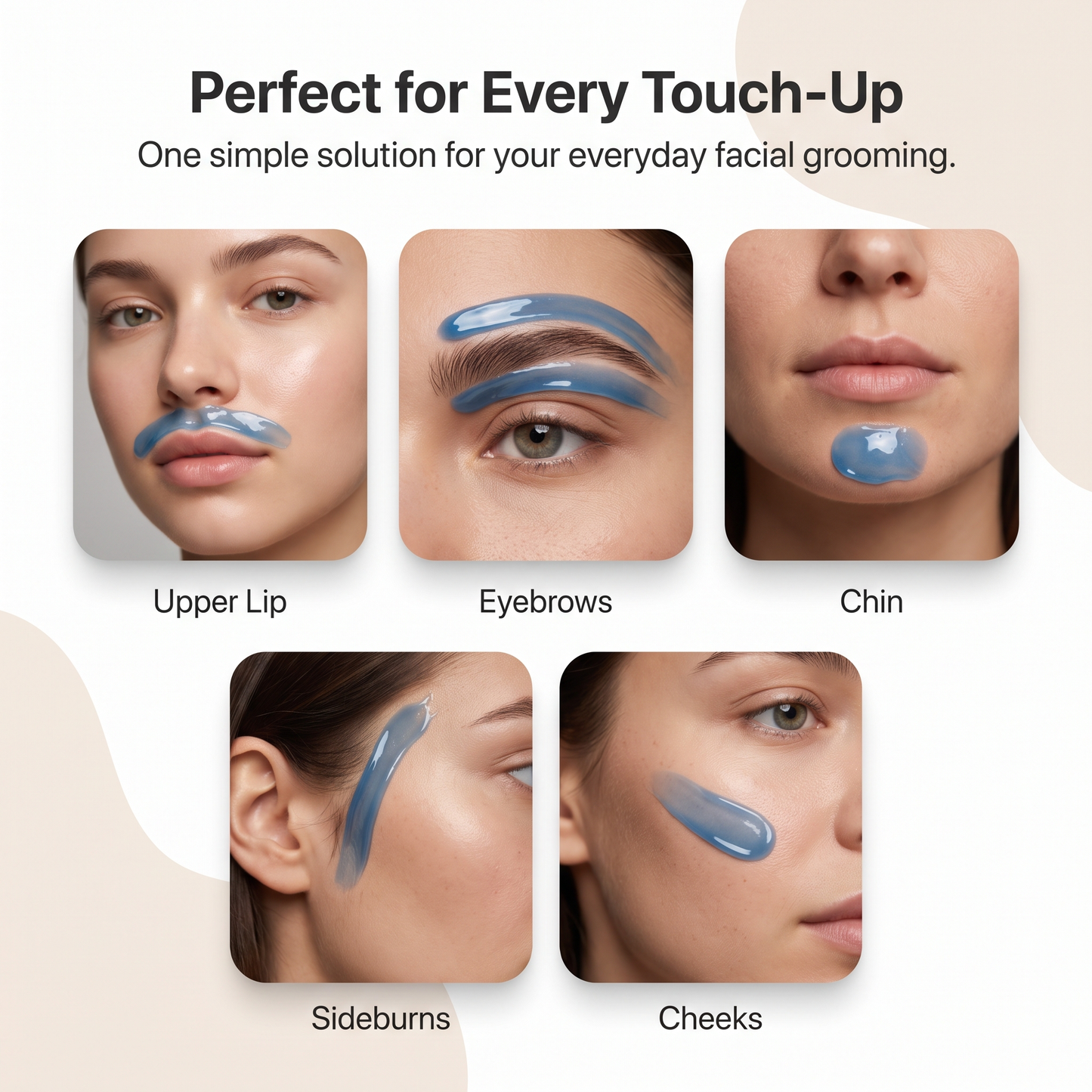 Aventvo™ Mini Portable Nose & Brow Wax Kit