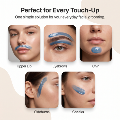 Aventvo™ Mini Portable Nose & Brow Wax Kit
