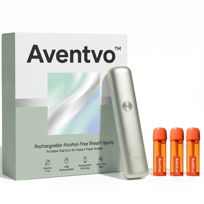 Aventvo™ Rechargeable Alcohol-Free Breath Spray