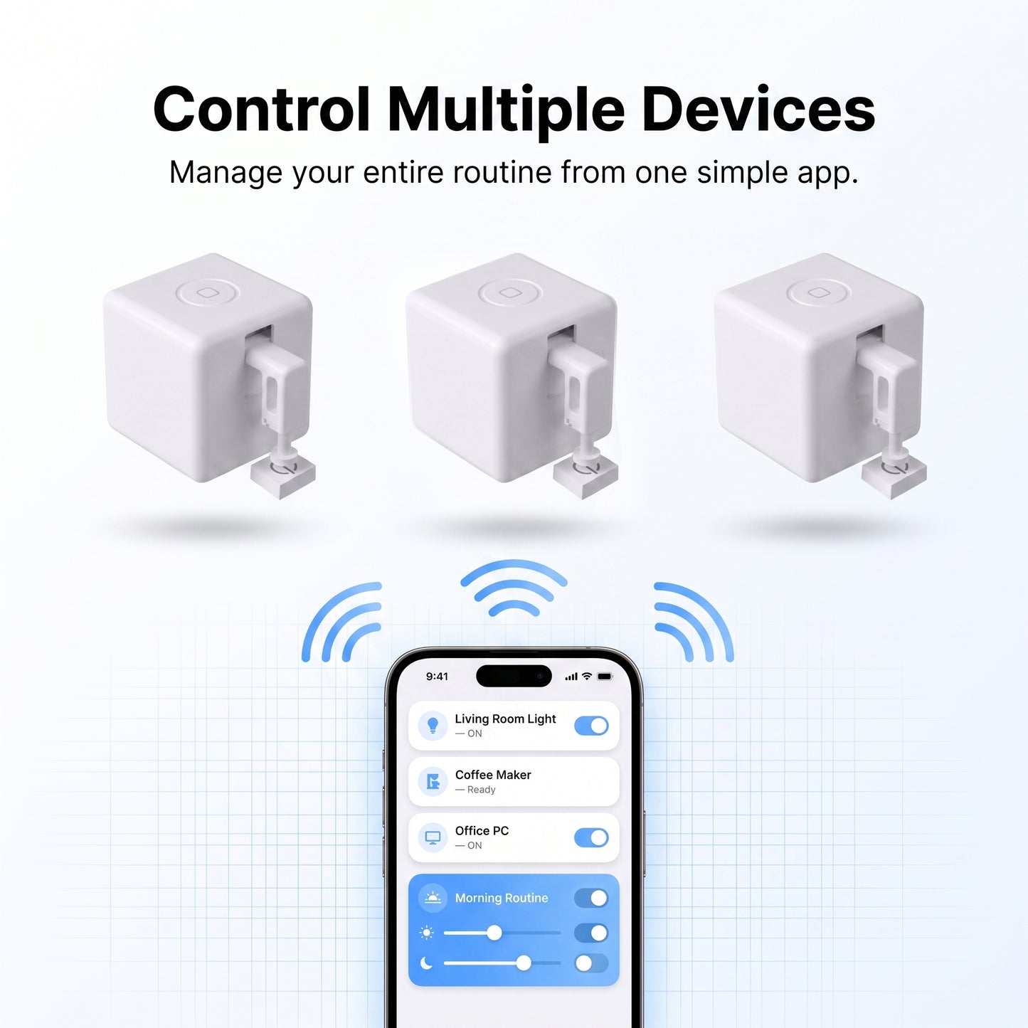 Aventvo™ Smart Button Pusher