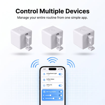 Aventvo™ Smart Button Pusher
