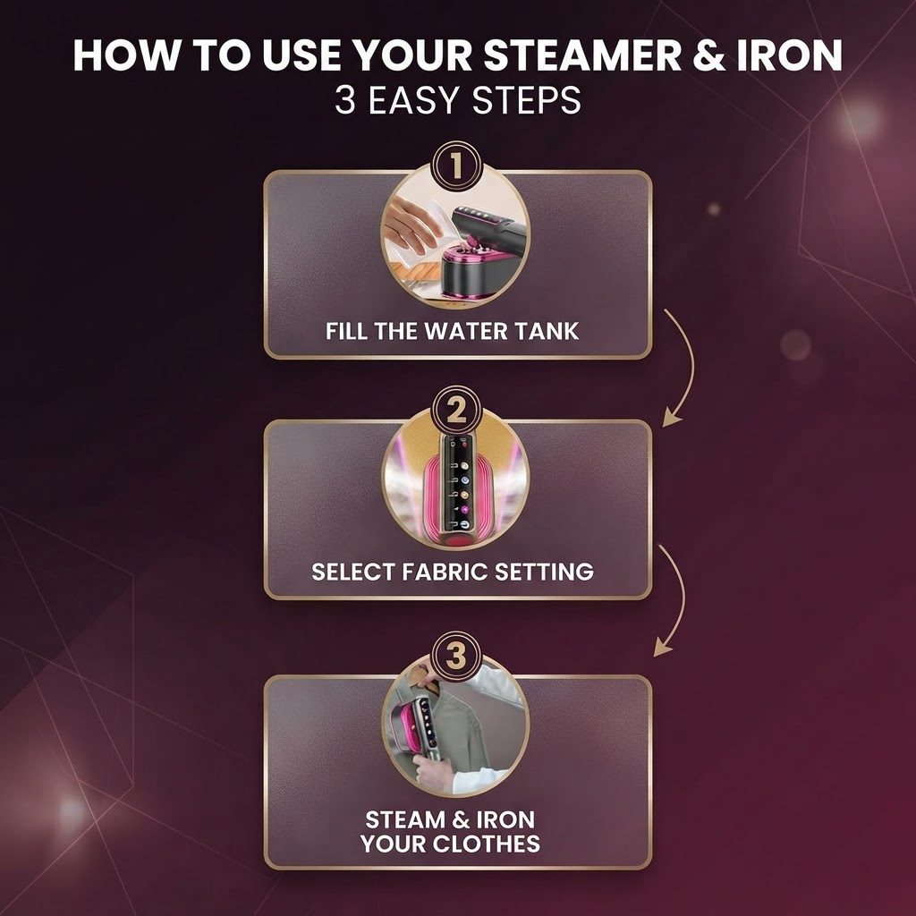 Aventvo™ Smart Steam Iron