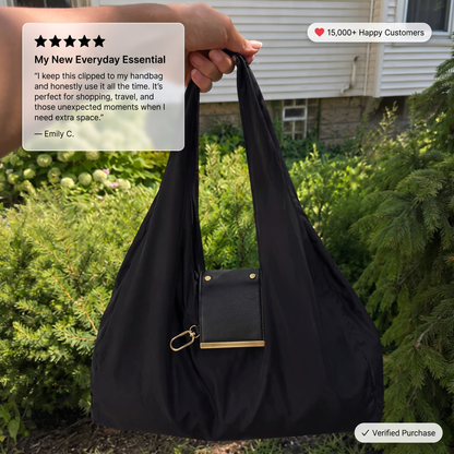 Aventvo™ Foldable Charm Tote Bag