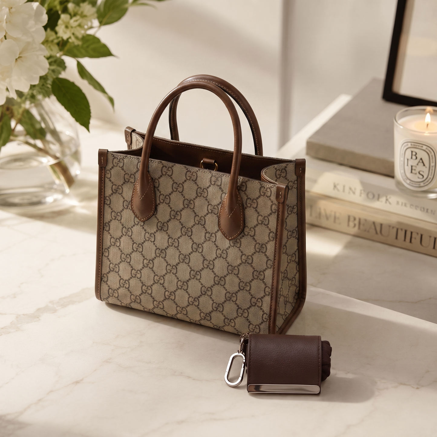 Aventvo™ Foldable Charm Tote Bag
