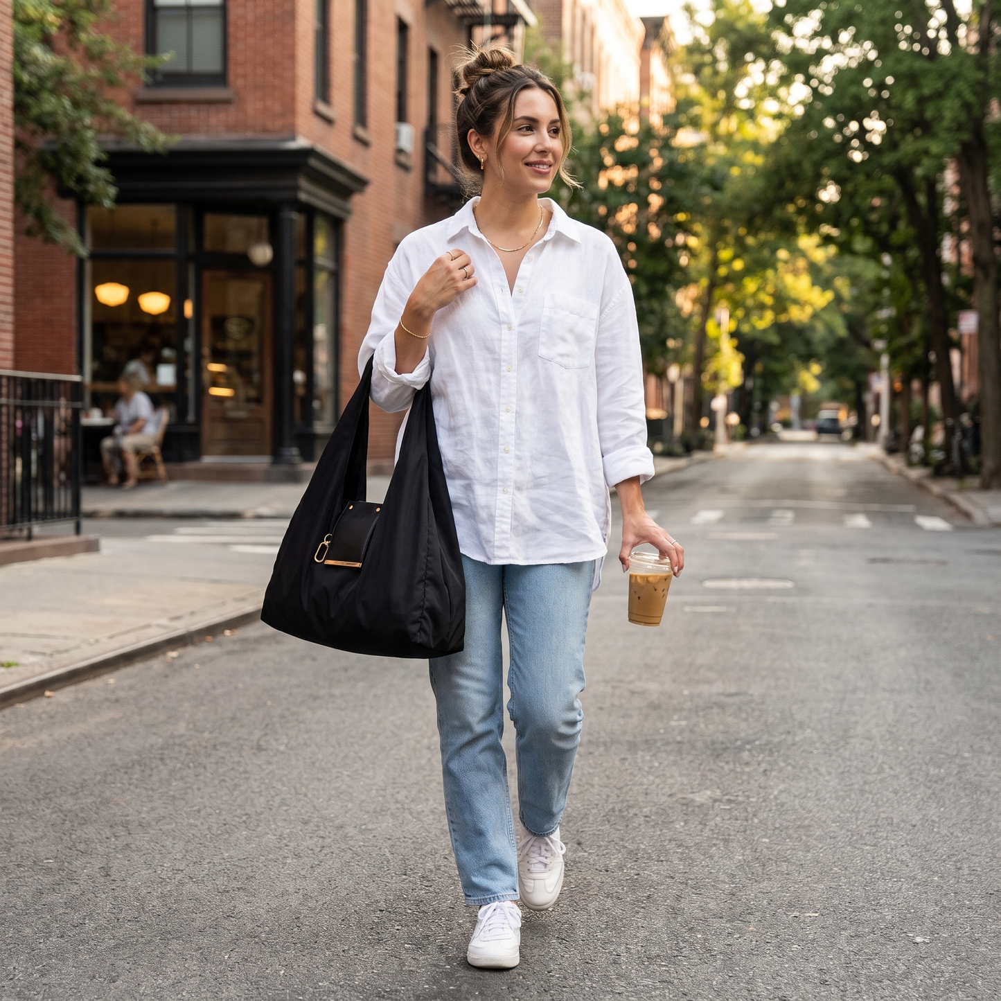 Aventvo™ Foldable Charm Tote Bag