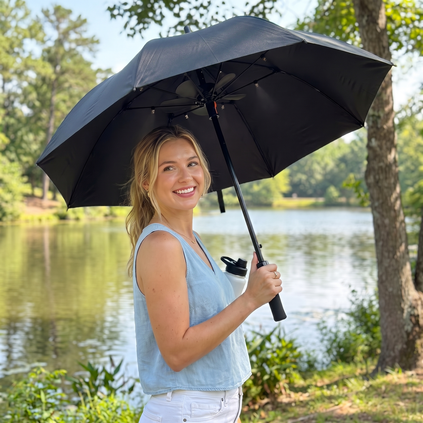 Aventvo™ 3-in-1 Cooling Umbrella
