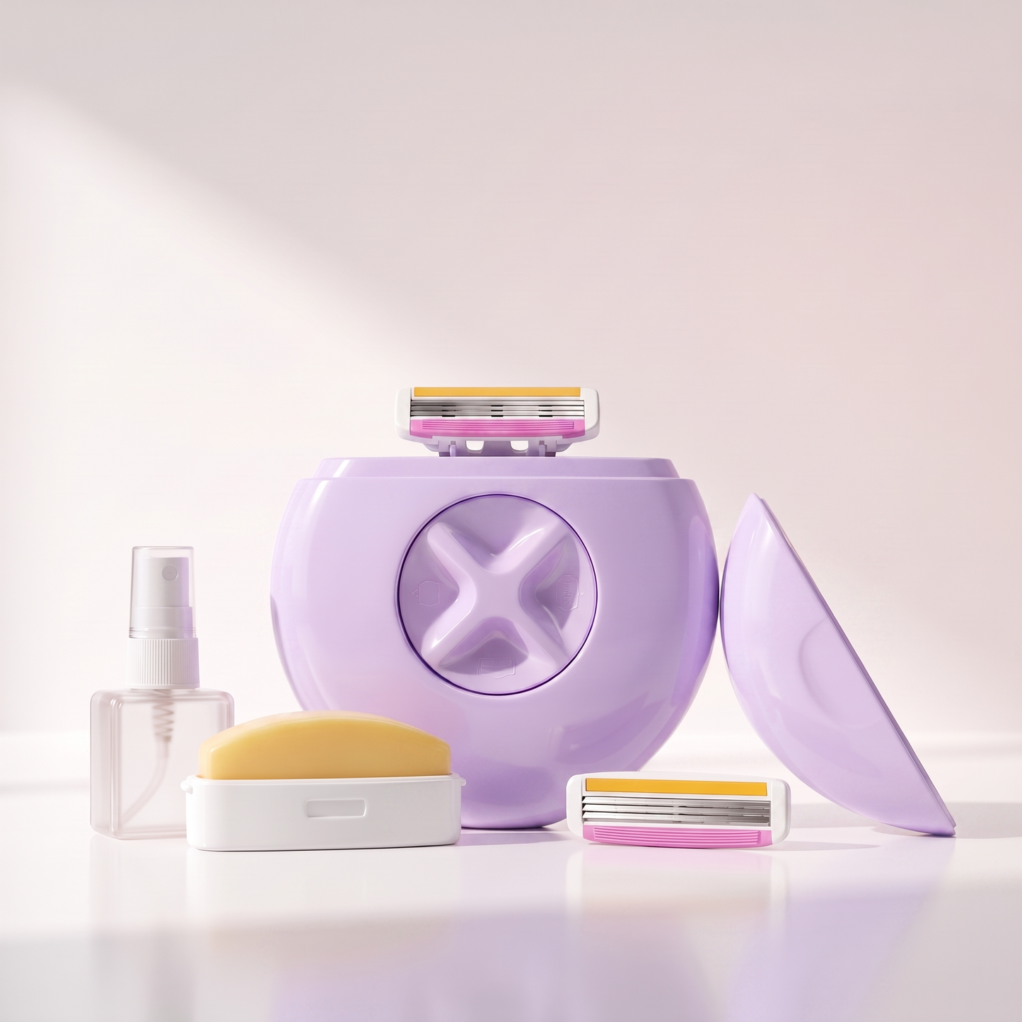 Aventvo™ 3-in-1 Portable Women's Razor