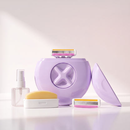 Aventvo™ 3-in-1 Portable Women's Razor