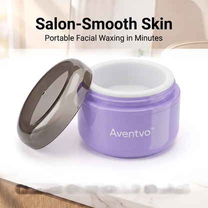 Aventvo™ Mini Portable Nose & Brow Wax Kit