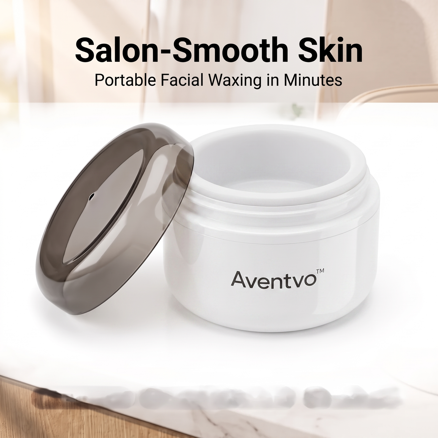 Aventvo™ Mini Portable Nose & Brow Wax Kit