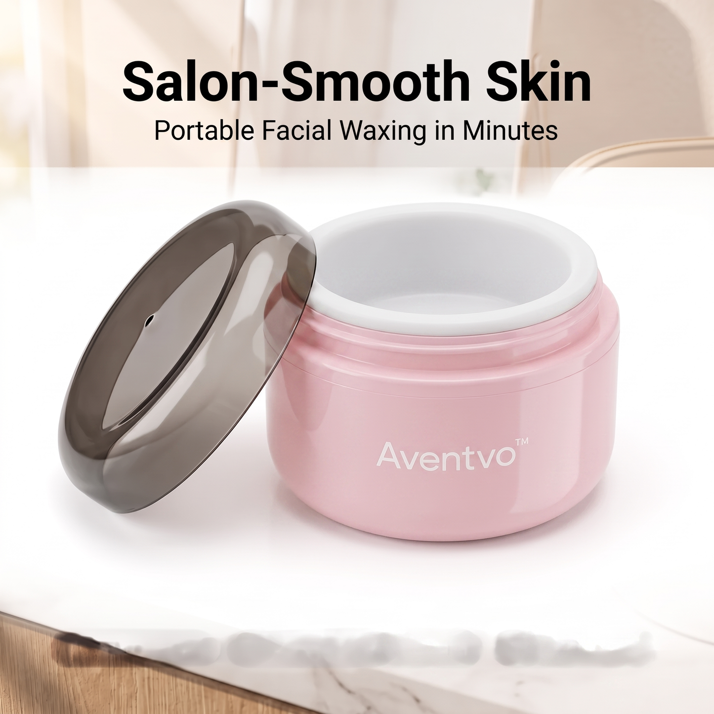 Aventvo™ Mini Portable Nose & Brow Wax Kit