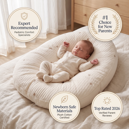 Aventvo™ Soft Nest Baby Lounger