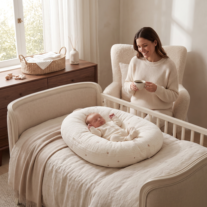 Aventvo™ Soft Nest Baby Lounger