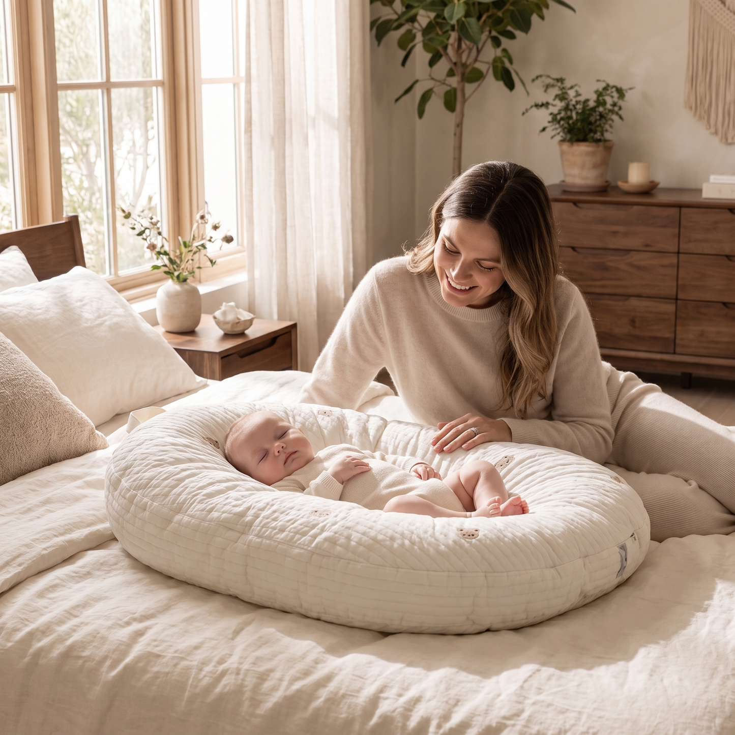 Aventvo™ Soft Nest Baby Lounger