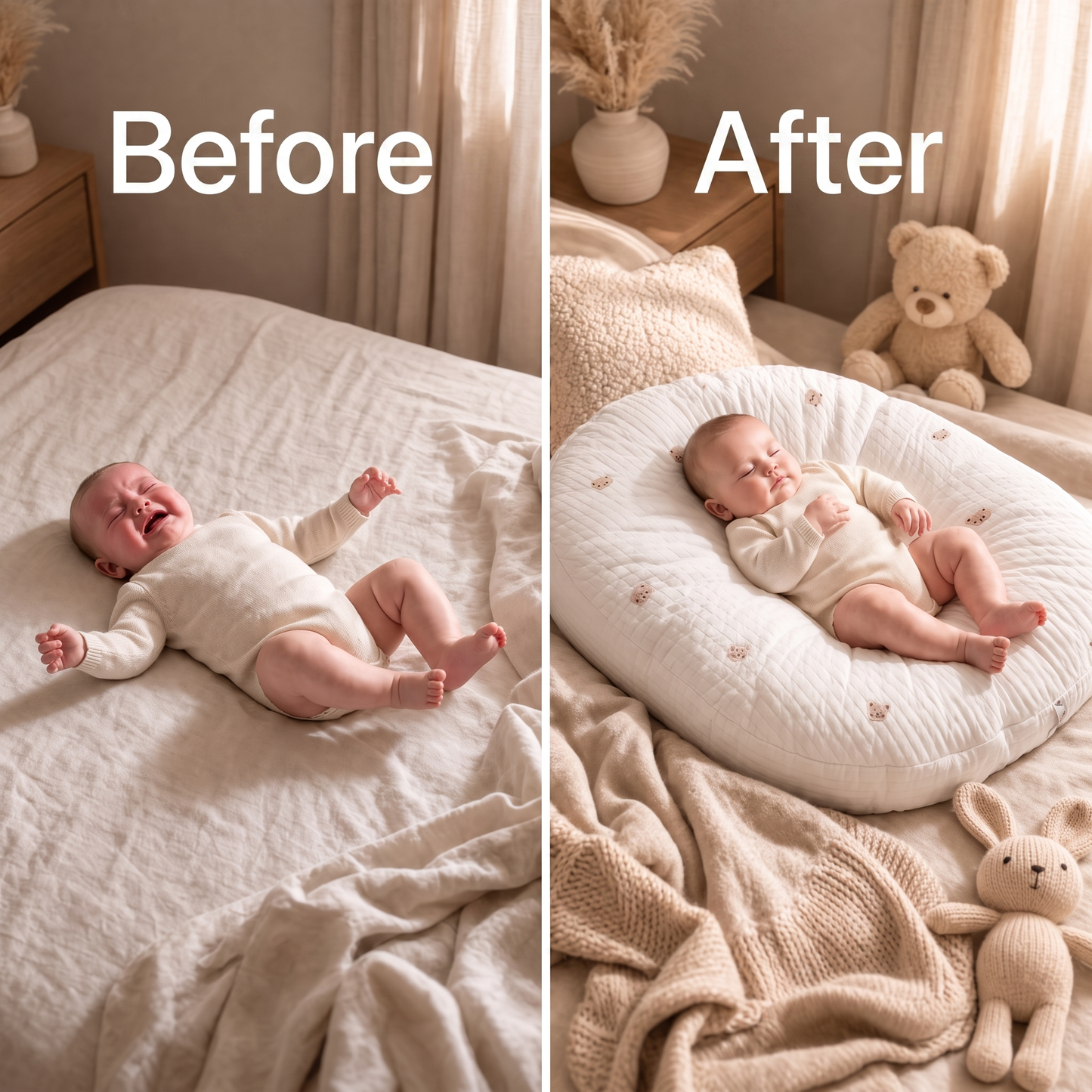 Aventvo™ Soft Nest Baby Lounger