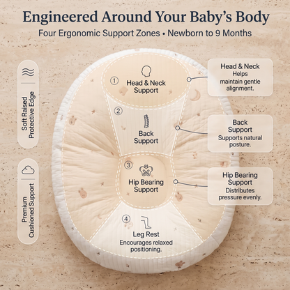 Aventvo™ Soft Nest Baby Lounger