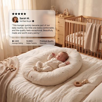 Aventvo™ Soft Nest Baby Lounger