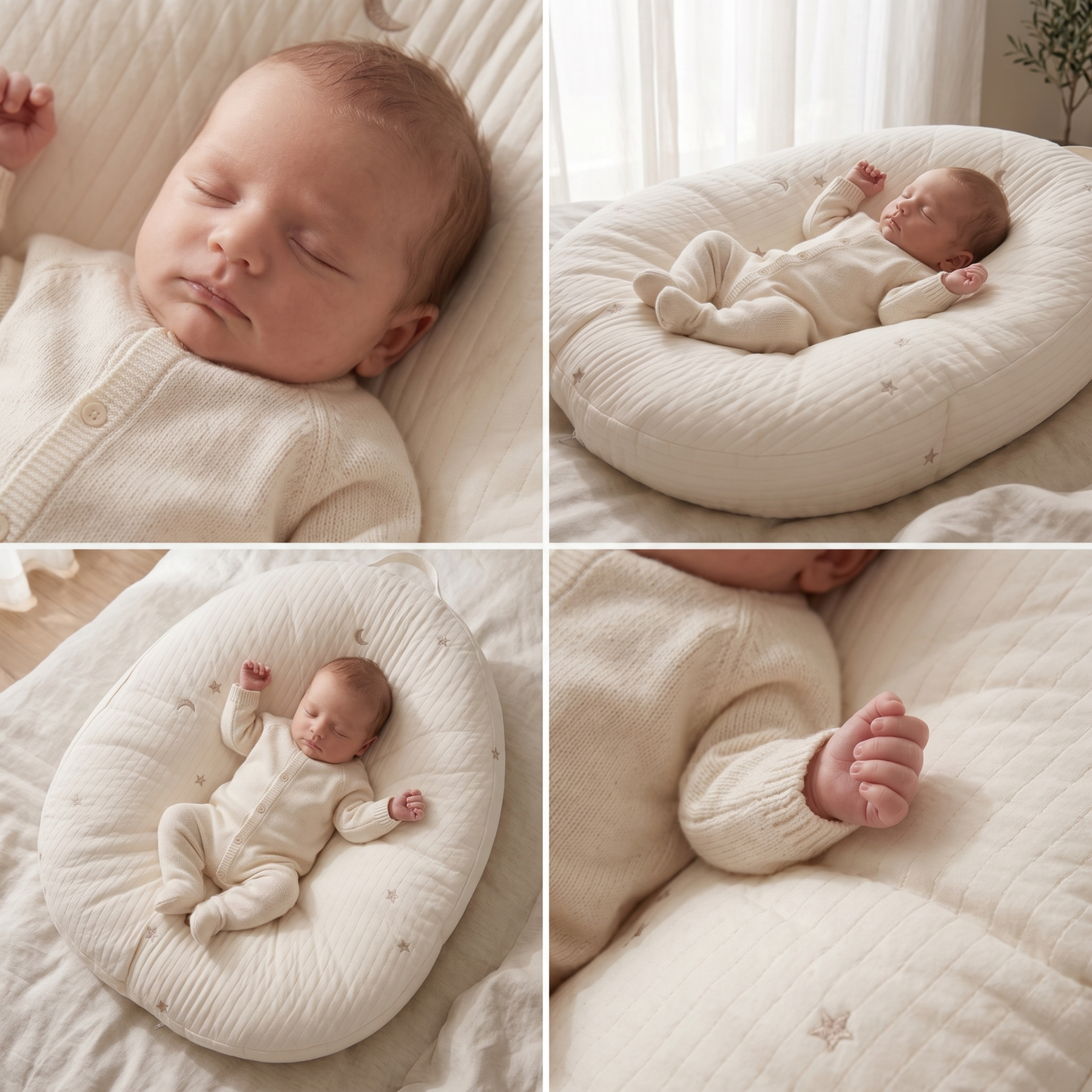 Aventvo™ Soft Nest Baby Lounger