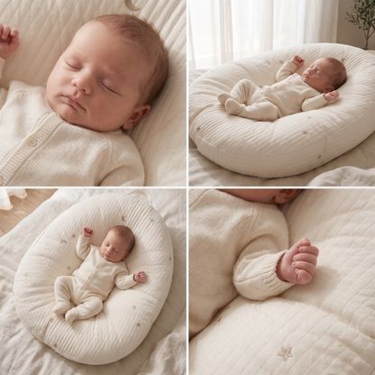 Aventvo™ Soft Nest Baby Lounger