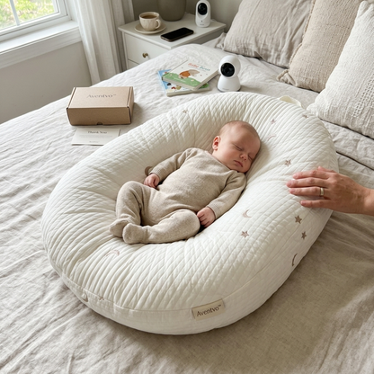 Aventvo™ Soft Nest Baby Lounger